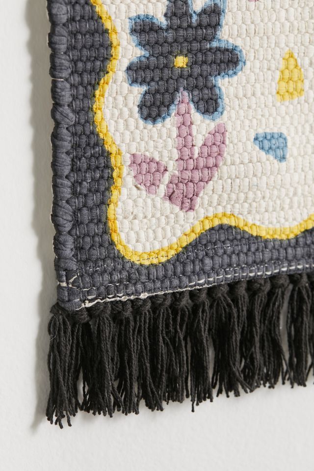 Cat Crossing Wall Hanging #3