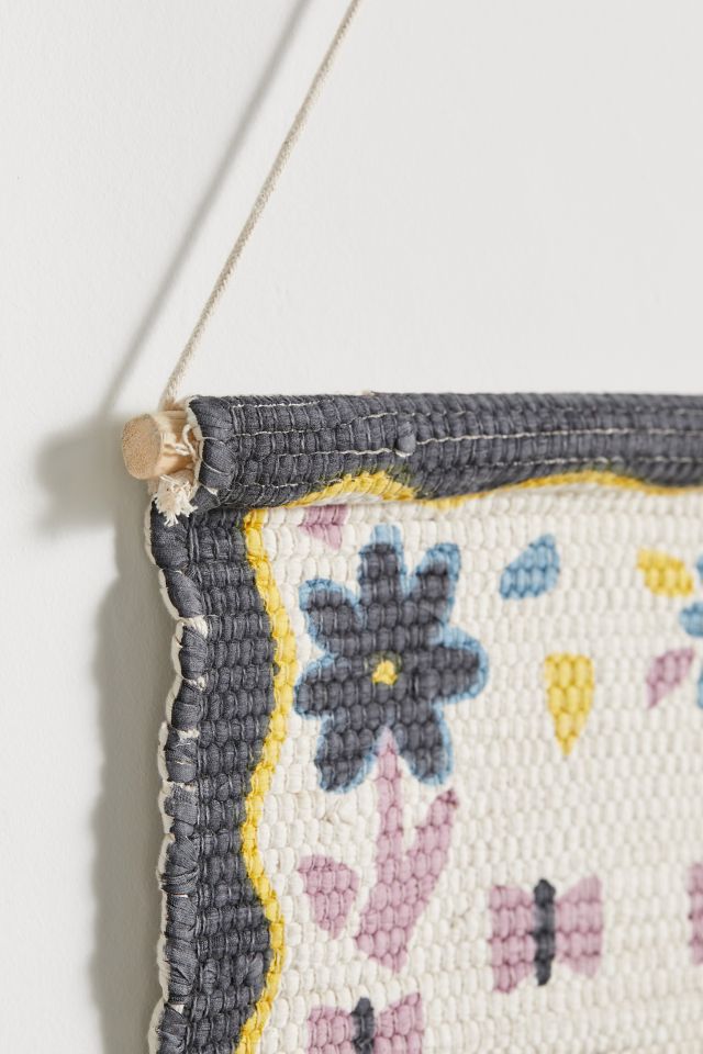 Cat Crossing Wall Hanging #4