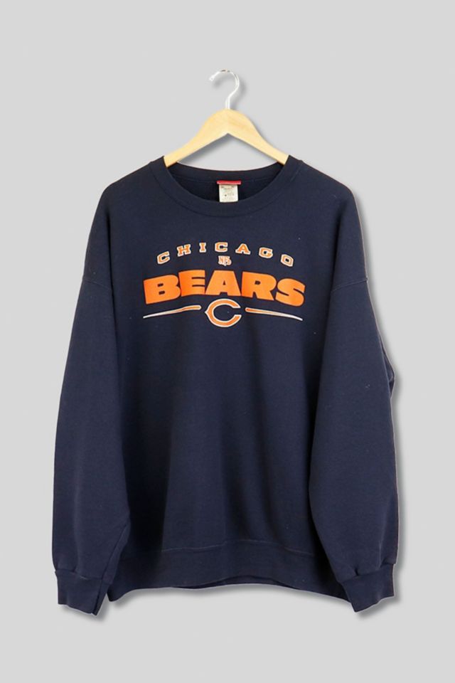 Chicago Bears Vintage Sweatshirt Nfl Football Shirt Soldier Field Hoodie  Unisex - TeebyHumans