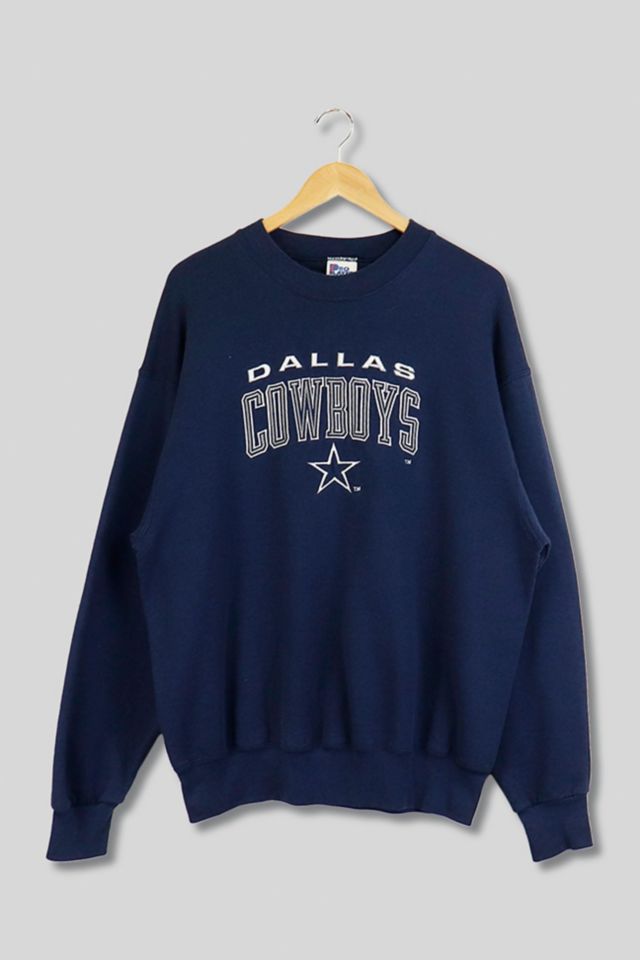 Dallas cowboys sale crewneck sweatshirt vintage