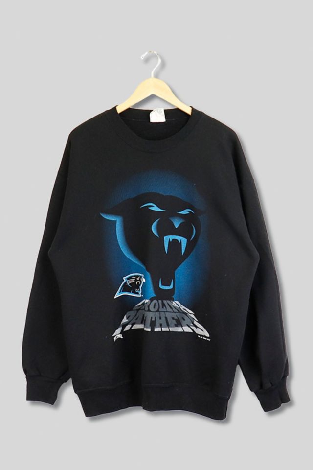 Vintage 1992 NFL Carolina Panthers Crewneck Sweatshirt Urban Outfitters