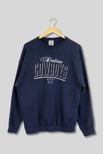 Buy Vintage Dallas Cowboys Crew Neck Sweatshirt Sweater Jersey Online in  India 