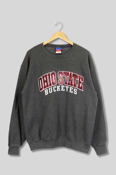 Vintage Ohio State Buckeyes Spell Out Crewneck Sweatshirt | Urban ...