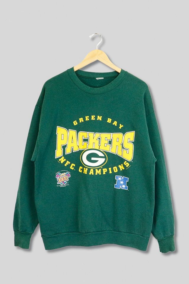 Vintage 1997 NFL Green bay Packers Super Bowl Crewneck Sweatshirt