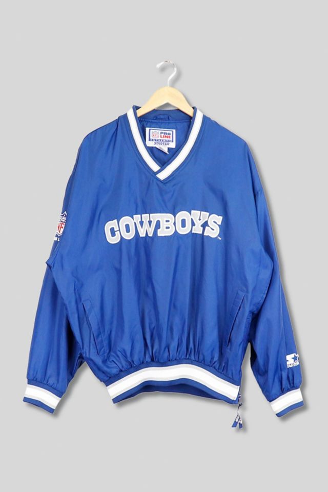 Vintage Dallas Cowboys Pullover Starter Jacket (1990s)