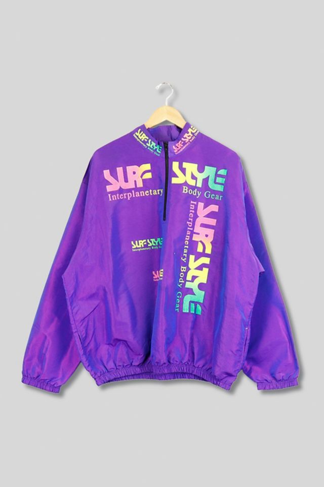 90s surf hot sale style windbreaker