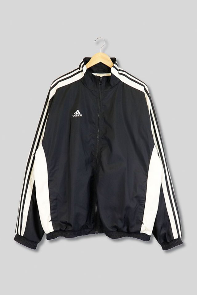 Adidas vintage hot sale windbreaker