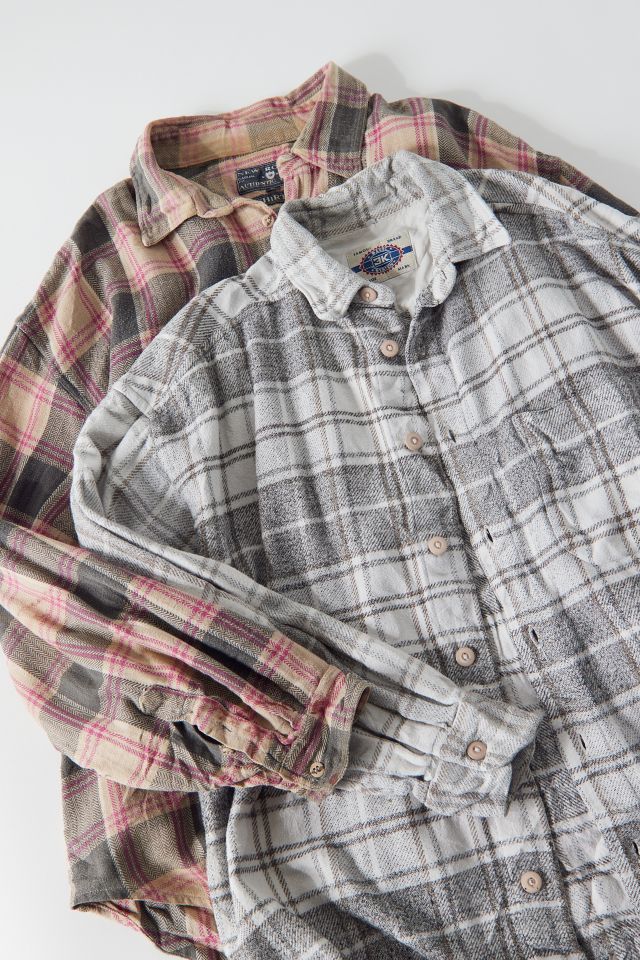 Urban Renewal Vintage Oversized Heavy Flannel Shirt #1