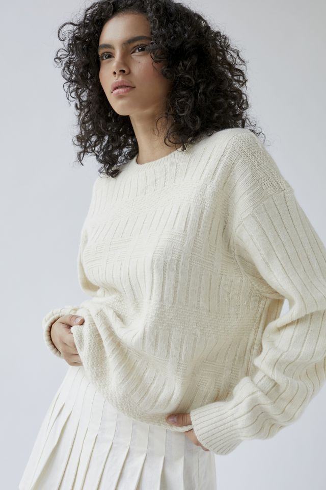 Urban Renewal Vintage Solid Oversized Pullover Sweater