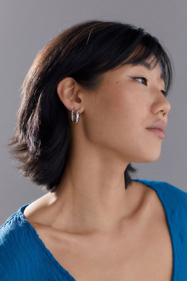 Urban Outfitters Women Accessories Jewelry Earrings Hoop Oversized Hoop Earring 