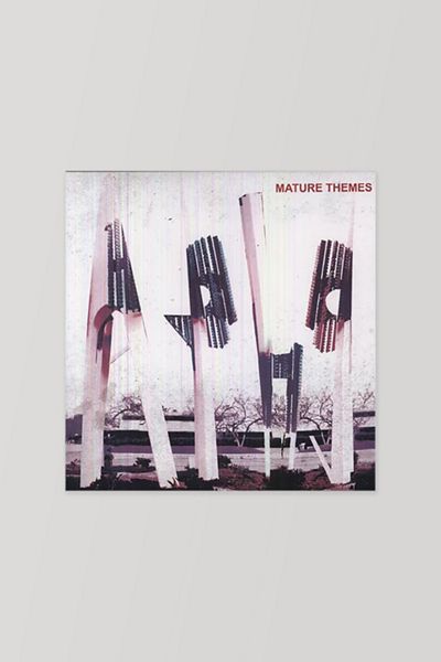 Ariel Pink's Haunted Grafitti - Mature Themes LP