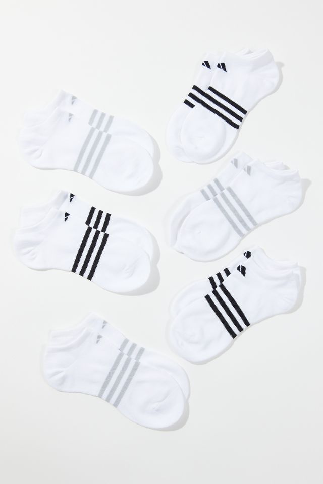 adidas Superlite NoShow Sock 6Pack Urban Outfitters