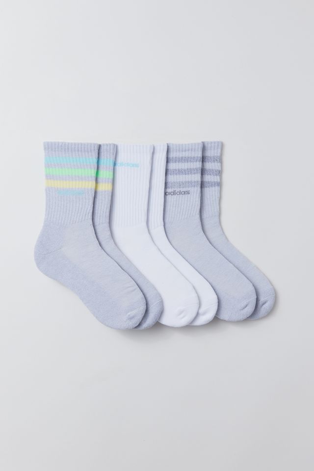adidas 3-Stripe Crew Sock 3-Pack | Urban Outfitters