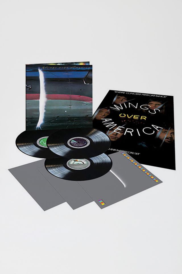 Paul McCartney & The Wings - Wings Over America LP #1