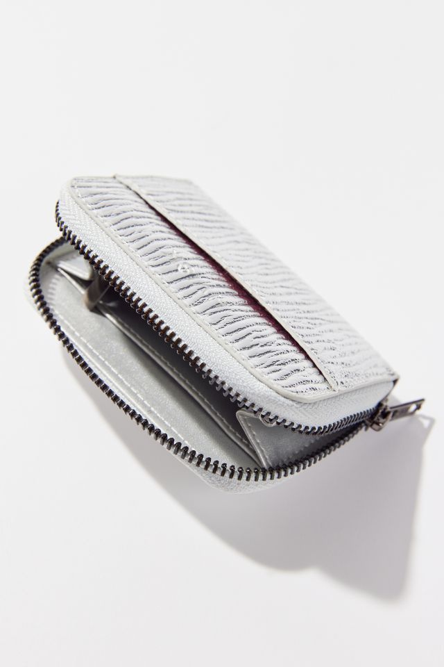 HVISK Metallic Motion Zip Wallet #1