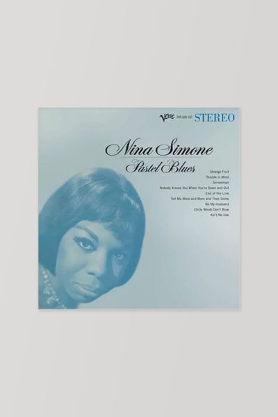 LP Nina Simone – Pastel Blues Amazon.com: Pastel Blues[Verve Acoustic Sounds Series LP