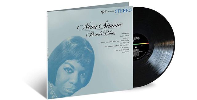 Nina Simone - Pastel Blues LP #1