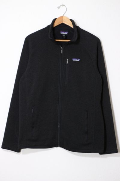 Vintage Patagonia Full Zip High Collar Fleece Jacket | Urban Outfitters