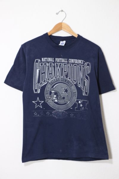 VTG 95-96 NFL Dallas Cowboys NFC Champs All-Over print Youth T-shirt