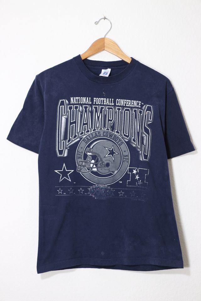 Dallas Cowboys NFL Superbowl XXX 30 1996 90's Vintage Style T-Shirt Heather Gray, M