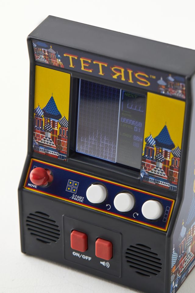 Retro Tetris Arcade Game #3