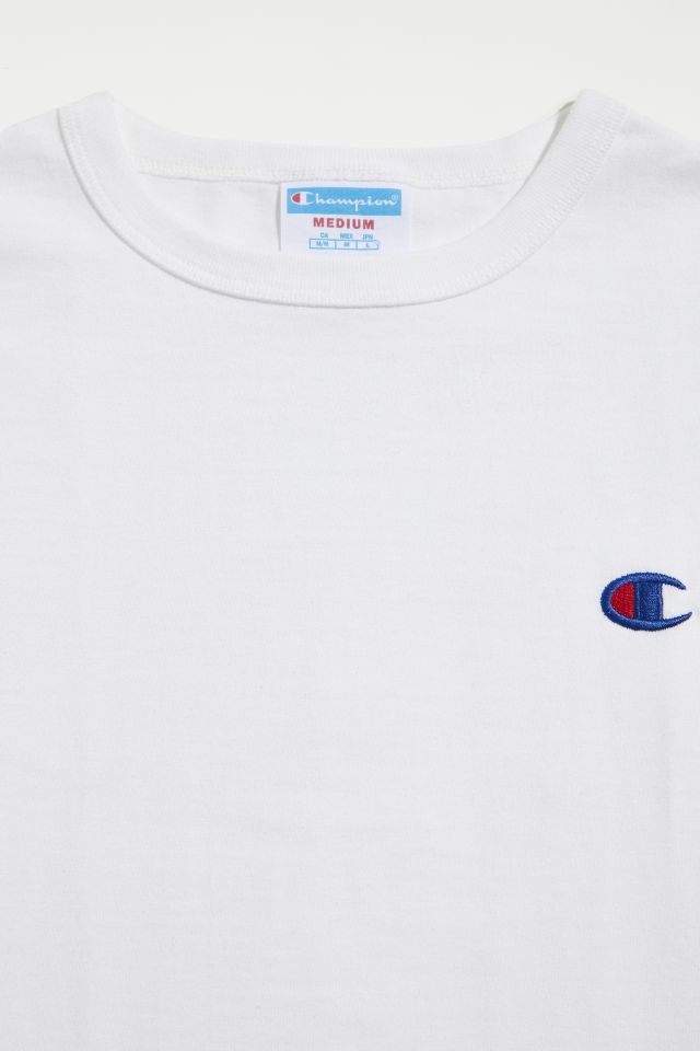 Champion Heritage Cropped Tee #1