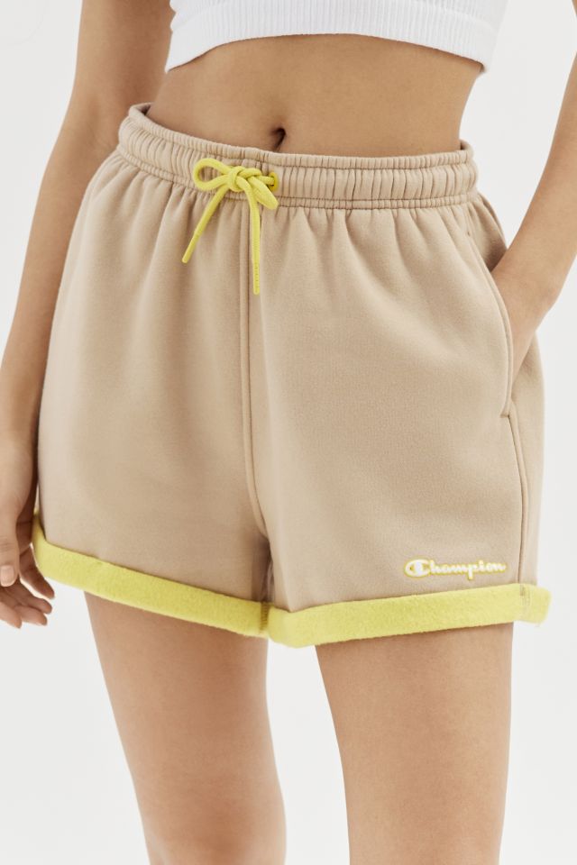 Champion Reversible Two-Tone Classic Fleece Sweat Short #3