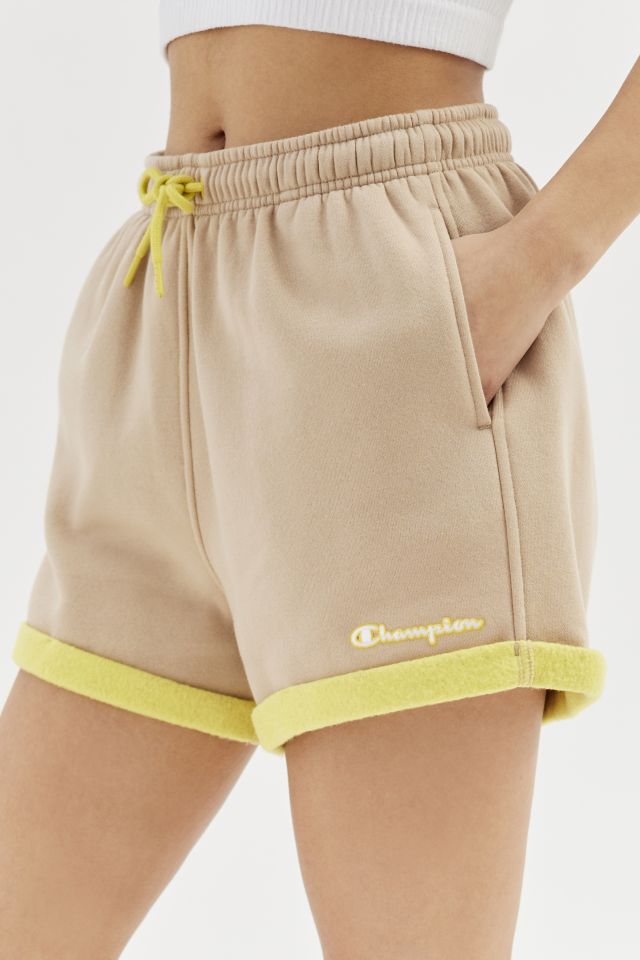 Champion Reversible Two-Tone Classic Fleece Sweat Short #4