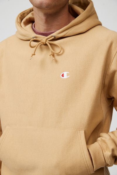 Champion best sale crewneck tan