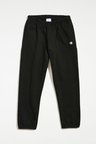 Shop Champion Reverse Weave Sweatpant In Black At Urban Outfitters