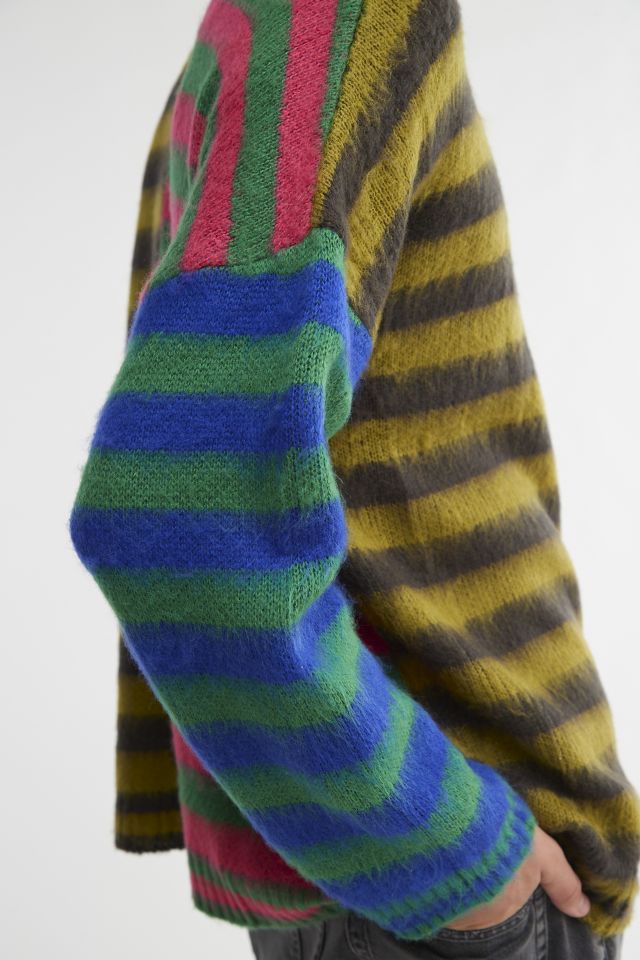 The Ragged Priest Spliced Stripe Sweater #3