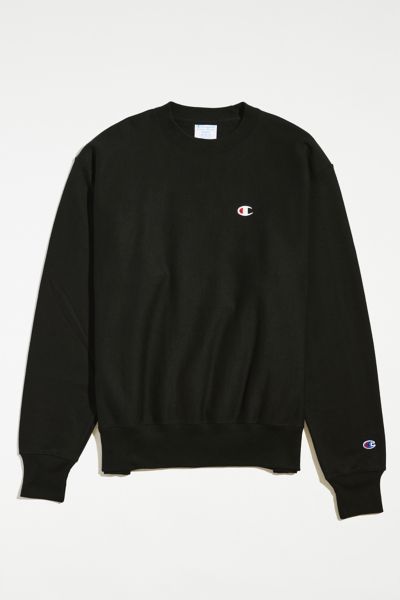 Reverse weave hot sale crewneck