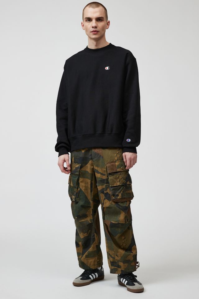 Champion 2024 camo crewneck