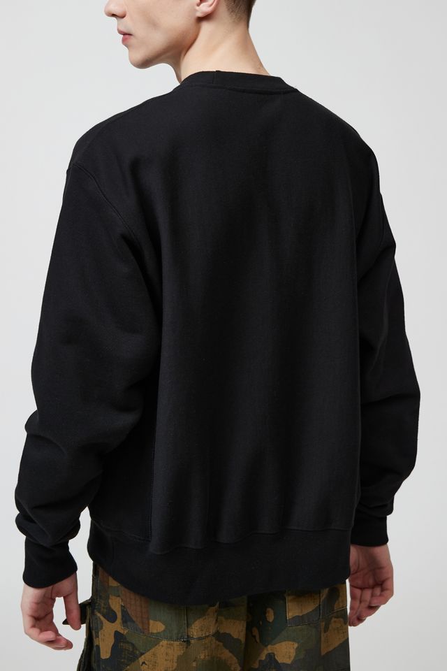 Champion ® Reverse Weave ® Crewneck Sweatshirt-BLACK – Capella Gift Store