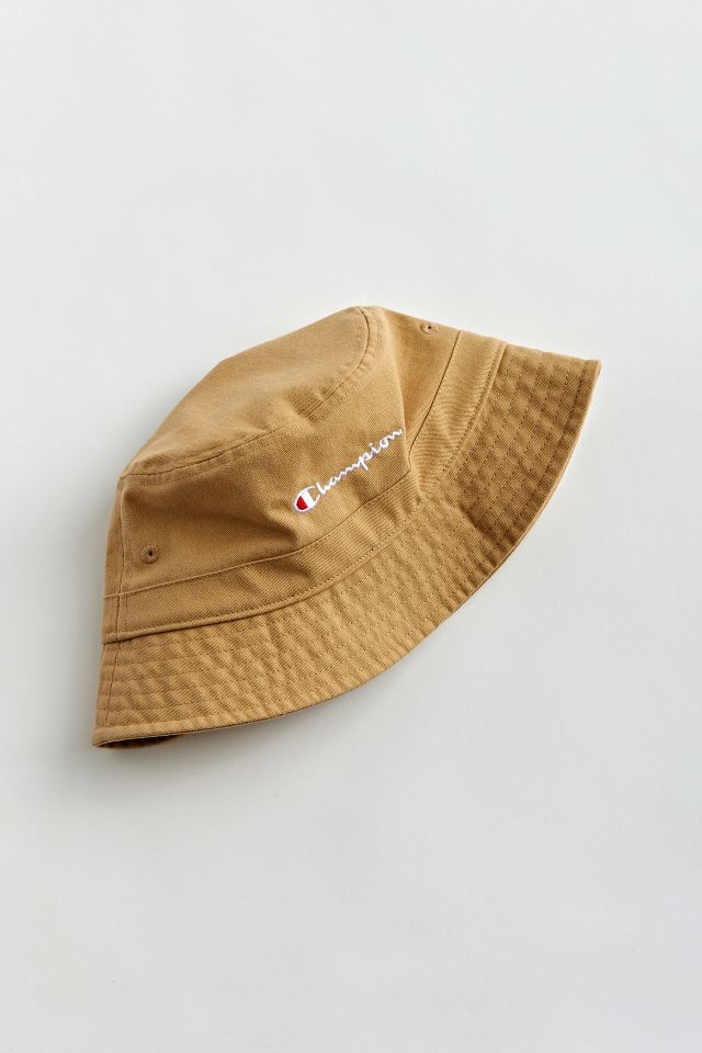 Champion Garment Washed Relaxed Bucket Hat #3