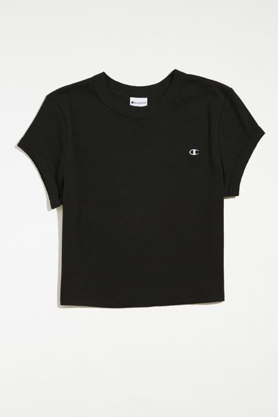 Champion Fitted Ribbed Tee | Urban Outfitters Canada