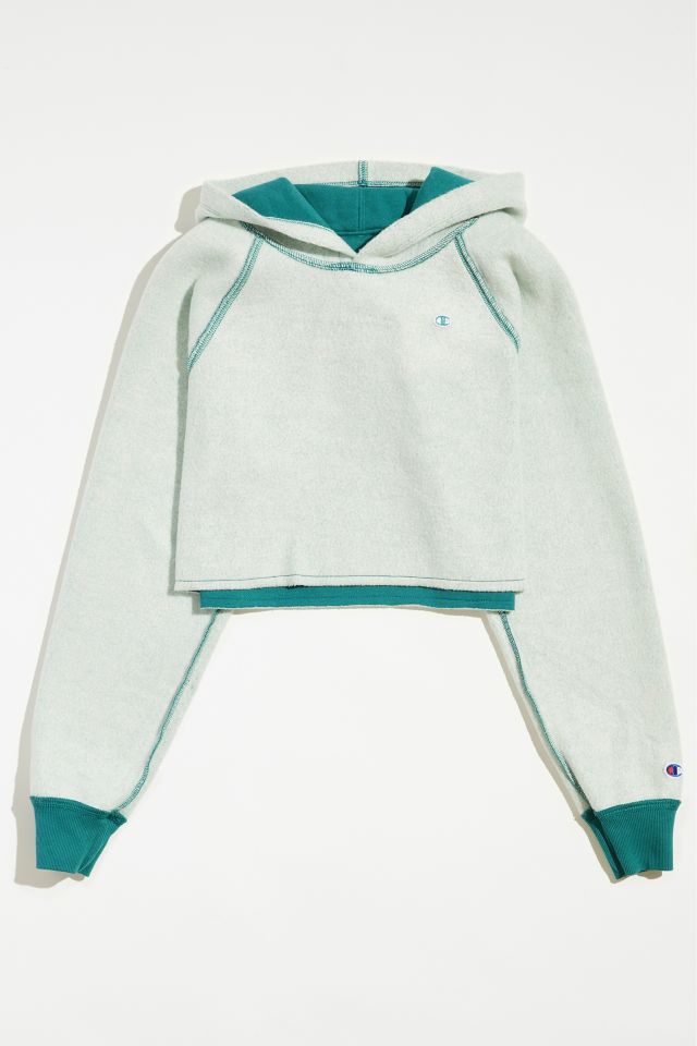 Champion two tone hoodie clearance