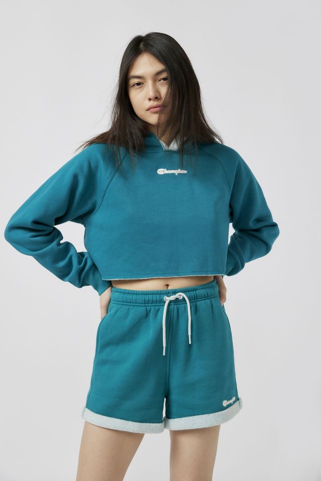 Champion Reversible Two-Tone Hoodie Sweatshirt #4
