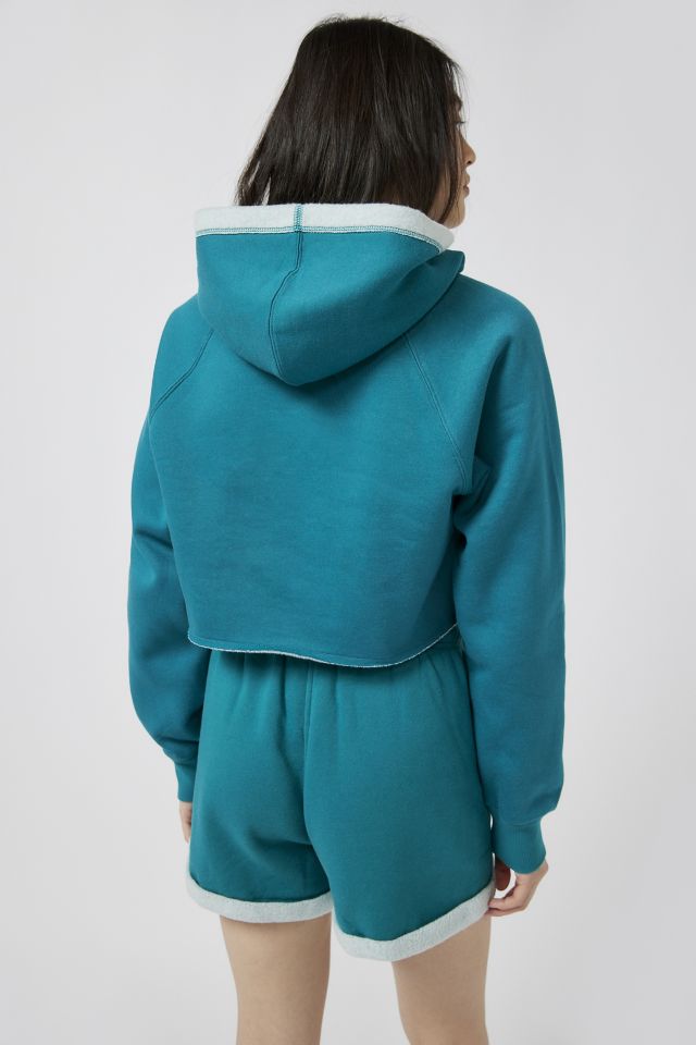Champion Reversible Two-Tone Hoodie Sweatshirt #5