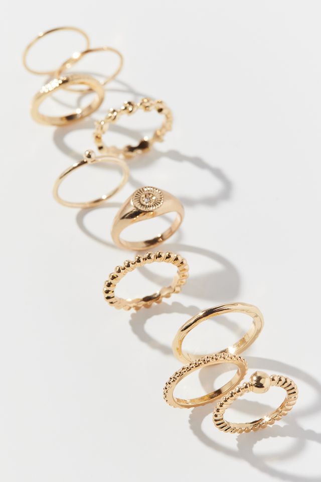 Alyssa Basic Ring Set #1