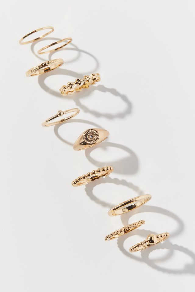 Alyssa Basic Ring Set #3