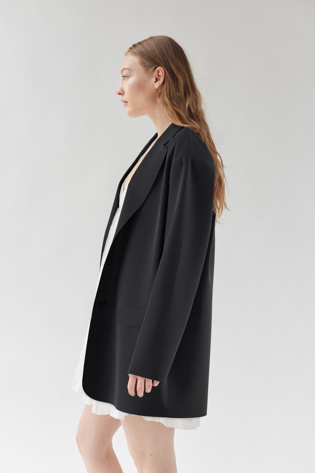 UO Cole Oversized Blazer #1