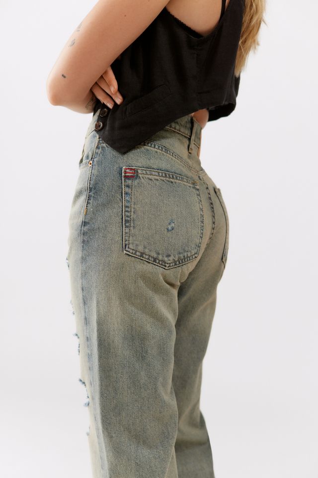 Jean cowboy à taille haute BDG - aspect usé vintage #2