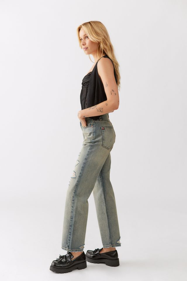 Jean cowboy à taille haute BDG - aspect usé vintage #4