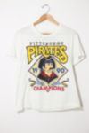 Vintage Pittsburgh Pirates Baseball Champion Crop Top T-Shirt