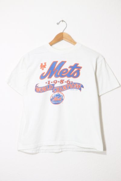 Vintage Perfect Condition 1986 National League Champs New York Mets T –  Scholars & Champs
