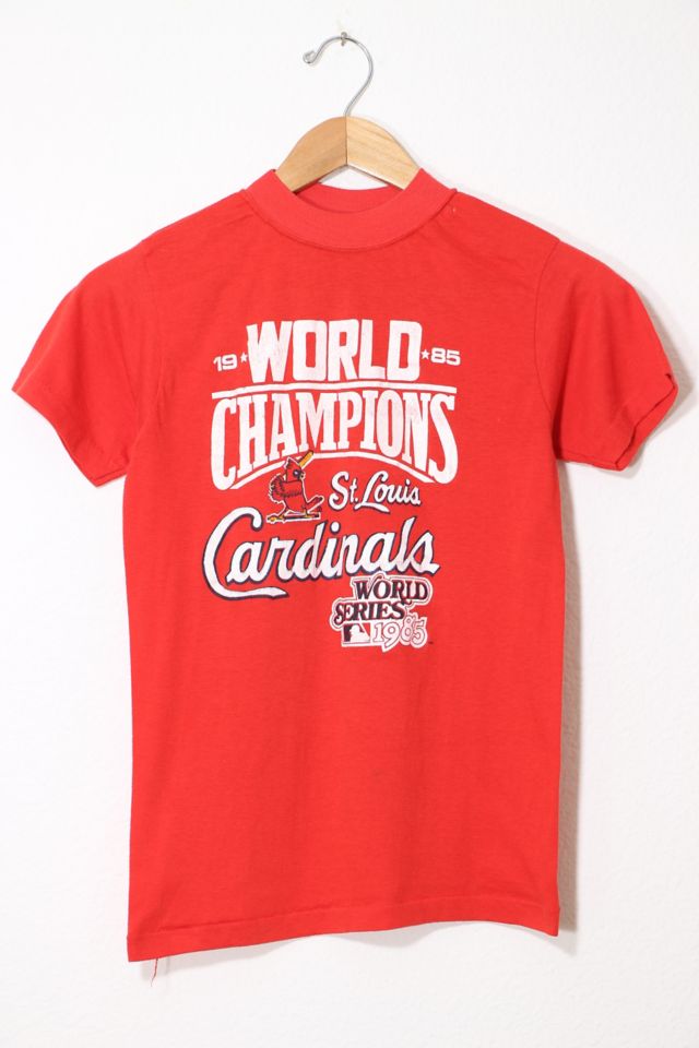 Vintage 1992 St Louis Cardinals 100th Anniversary T-shirt Made in