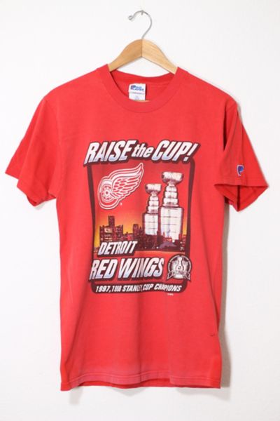 Detroit red wings store t shirt uk