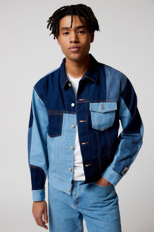 XLARGE Patchwork Denim Jacket | Urban Outfitters