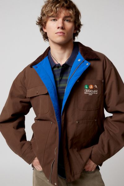 XLARGEワークジャケット リバーシブル 楽天市場】XLARGE エクストララージ RIVERSIBLE WORK JACKET